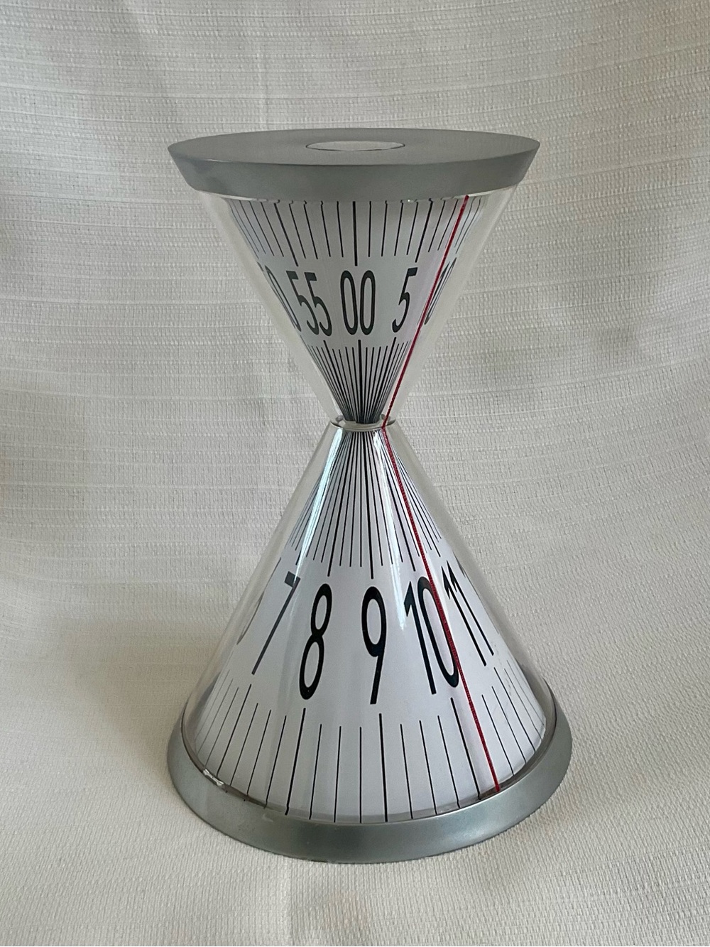 DAVID DEAR The Hourglass Clock
